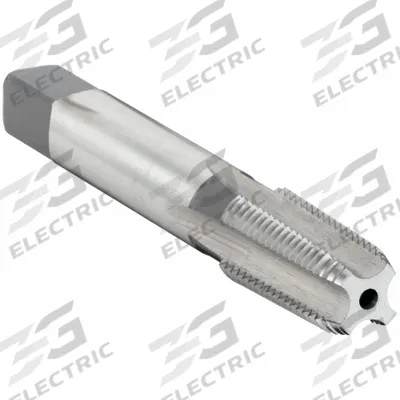CHICAGO-LATROBE Extension Tap: 1/8"-27 NPT, 4 Flute, Semi-Bottoming Chamfer, High Speed Steel (MPN 384524) - Extension Pipe Taps