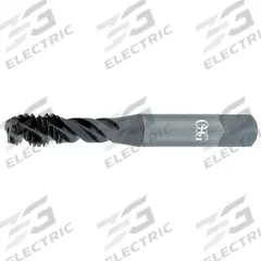 OSG Spiral Flute Tap: 5/16"-24 UNF, H5 / 2B-3B, 3 Flute, Modified Bottoming Chamfer (MPN 2941200)