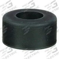 Bumper Door Stop: Door - Mounted, 1 in Wd, 3/4 in Overall Ht, Black (MPN 791RW-034S). Key specifications — Product Type: Bumper Door Stop; Brand: APPROVED VENDOR; Color: Black.