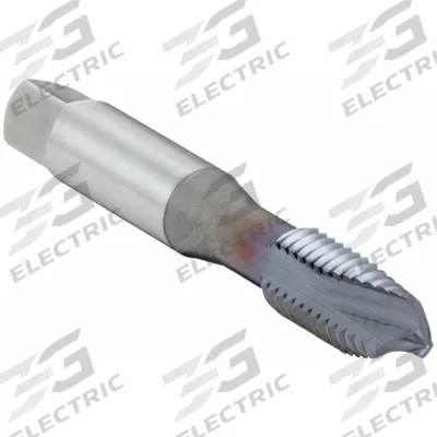 OSG Spiral Point Tap: 7/16"-20 UNF, H2 / 2B-3B, 3 Flute, Plug Chamfer - General Purpose Spiral-Point Taps