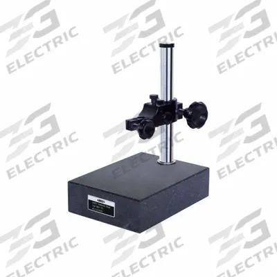 INSIZE Indicator Stand: 7.874 in x 5.91 in x 2.216 in - Granite Base Indicator Stands