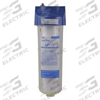 3M AQUA-PURE Water Filtration System: 5 micron, 8 gpm, 3/4 in, FNPT, 4 5/8 in Overall Wd (MPN 5529902). Key specifications — Brand: 3M AQUA-PURE; Reduces: Sediment.