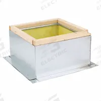 Roof Curb: Fixed Nonventilated Curbs, Square Curb, 25.5 x 25 1/2 in Inside Dim, Mfr Part # 2RB79. Key specifications — Curb Outside Width: 28-1/2 in; Finish: Galvanized; For Fan Type: Filtered Supply Fans; For Use With: 30 in Square Base; Standards: UL 705; Manufacturer Part Number: 2RB79; Brand: DAYTON; Curb Inside Width: 25-1/2 in.