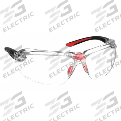 BOLLE SAFETY Reader Safety Glasses: Clear Lens, Frameless, Platinum, Dielectric - Adjustable Comfort-Fit Safety Glasses