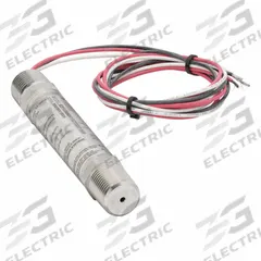 Pressure Transmitter, 100 psi (MPN E2FA5NM0415CFX03F100#). Key specifications — Process Connection Type: NPT; Intrinsically Safe: Not Specified Intrinsically Safe; Housing Material: Stainless Steel; IP Rating: IP66; Electrical Connection: 1/2 in NPT Conduit with Cable; Series: E2F; NEMA Rating: 4X; Output: 1 to 5V DC.