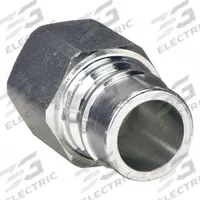 SNAP-TITE Hydraulic Quick Connect Hose Coupling: 3/4 in, Steel, 102.2 lpm Max. Flow Rate, Buna (MPN PHN12-12F). Key specifications — Thread Size: 3/4"-14; Seal Material: Buna; Brand: SNAP-TITE.