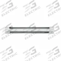 QMARK Electric Heater: Commercial Grade, 750 W, Thermostat Not Included, White, Conventional Housing (MPN QMKC2503W). Key specifications — Thermostat Included: Thermostat Not Included; Duty Rating: Commercial Grade; Housing Style: Conventional; Wattage Output: 750 W; Housing Color: White; Voltage: 208 V AC; Brand: QMARK.