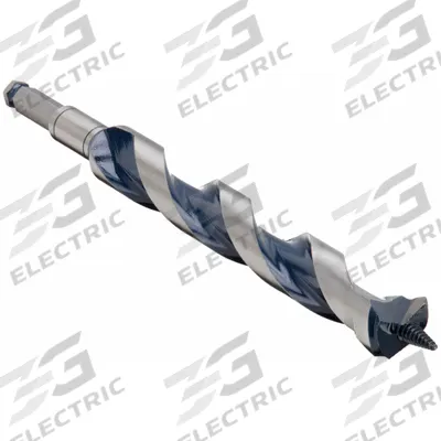 BOSCH Hybrid Drill Bit: 1 1/2 in Drill Bit Size, 13 in Overall Lg, Hex Shank - Hybrid Spur & Ship Auger Drill Bits