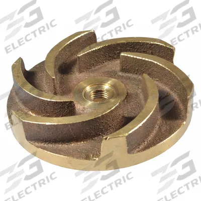 Dayton Impeller: Mfr Part # PPL2202BG - Impellers for Straight Centrifugal Pumps