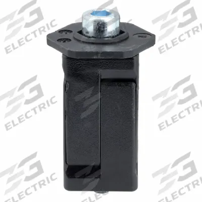 APPROVED VENDOR Bolt-Hole Caster Expanding Mounting Stem: 2 1/2 in Stem Lg, Carbon Steel - Bolt-Hole Caster Expanding Mounting Stems for Square Tubing