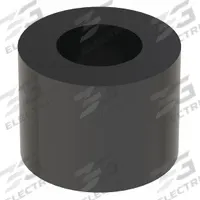 APPROVED VENDOR Spacer: M5 Screw Size, 7.5 mm Overall Lg, Round, Nylon, Plain, Nylon, 10 PK (MPN 13ME062). Key specifications — Color: Black; Brand: APPROVED VENDOR.