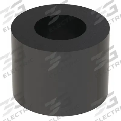 APPROVED VENDOR Spacer: M5 Screw Size, 7.5 mm Overall Lg, Round, Nylon, Plain, Nylon - Plastic Spacers