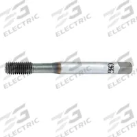 OSG Thread Forming Tap: M3x0.5 Metric, Bottoming Chamfer, TiCN Coated Cobalt (MPN 1410101406)