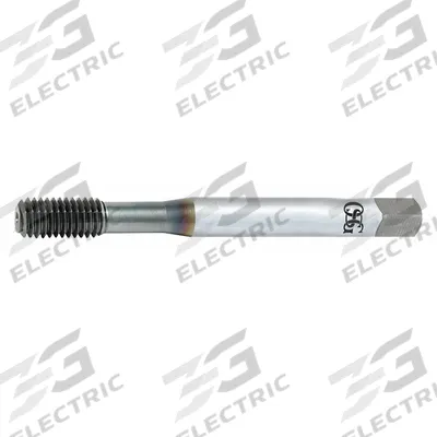 OSG Thread Forming Tap: M3x0.5 Metric, Bottoming Chamfer, TiCN Coated Cobalt (MPN 1410101406) - General Purpose Thread-Forming Taps