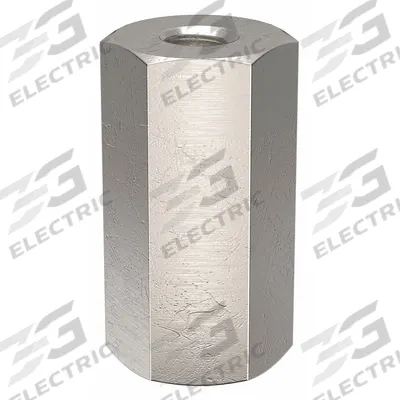 APPROVED VENDOR Standoff: Inch, Female x Female, Hex, Aluminum, Plain, 1 in Overall Lg - Aluminum Female x Female Standoffs