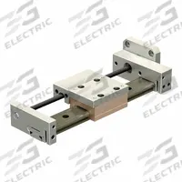 PBC LINEAR Compact Linear Actuator: 6 mm Lead Screw, 6 mm Lead, 10 mm Max. Stroke, Anti-Backlash (MPN CSMR15D-000-0200-1Z0-AGXR2-0). Key specifications — attr945686: No Cover.