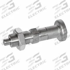 JW WINCO Indexing Plunger: Locking, 316 SS, M8x1 Thread, 3.5 N to 11 N Nose Force (MPN 818-4-4-M8X1-CKN-A4). Key specifications — Brand: JW WINCO.