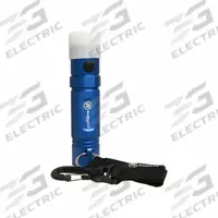 RAILHEAD GEAR Blue LED Safety Light: LED, 275 hr Max Run Time, 1 Brightness Levels, 1, Battery, Blue (MPN M15-B). Key specifications — attr652816: No; attr552128: RAILHEAD GEAR; attr873153: Disposable Batteries; attr873150: 1.
