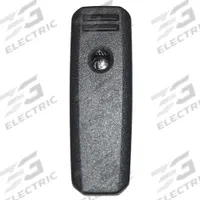 MOTOROLA Belt Clip: Fits Motorola, For EVX-S24, Black, Plastic, Belt Clips, Plastic (MPN AAM18X501 CLIP-27). Key specifications — Material: Plastic; Compatible Radio Brand: Motorola; Manufacturer Part Number: AAM18X501 CLIP-27; Compatible Radio Series: EVX-S24; Product Type: Belt Clip; Color: Black; Brand: MOTOROLA; Compatible Radio Manufacturer Model Number: EVX-S24.