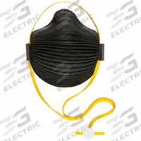 N95 Particulate Mask: Adj, Molded Nose Bridge, Comfort, Black, S Mask Size, MOLDEX, N95, 10 PK (MPN M4621). Key specifications — Mask Headstrap Type: Adjustable; Nosepiece Type: Molded Nose Bridge; Face Seal Type: Comfort; Color: Black; NIOSH Rating: N95; Mask Size: S; Mask Brand: MOLDEX.