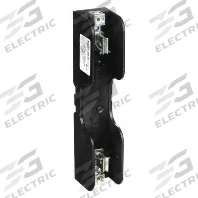 MERSEN Fuse Block: Open Block Design, 1 Pole, 600 V AC, Box Lug - Fuse Blocks for UL Class H & K Fuses