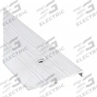 NATIONAL GUARD Door Ramp: 72 in Lg, ADA Compliant, Aluminum (MPN 654-72). Key specifications — Brand: NATIONAL GUARD.