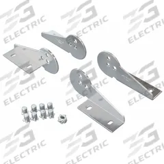KABELSCHLEPP Mounting Bracket Set: 4.7 in, Fixed End/Moving End (MPN S0650.1 MB4). Key specifications — Length: 4.7 in; Accessory Material: Steel; Accessory Width: 1.2 in; Mounting Brackets Included: Yes; Mounting Bracket Type: Moving End; Outside Height: 2.0 in; Outside Width: 1.2 in; Series: S/SX.