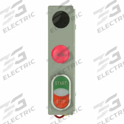 EATON Push Button Kit: NEMA Motor Size 0/00/1/1-3/4/2, Start/Stop, Push Button - NEMA Motor Starter Push Buttons