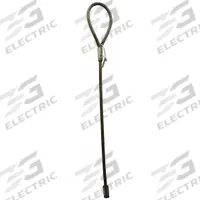 CALDWELL Tea Cup Pipe Sling: 1 in Rope Dia, 5 ft Sling Lg, 17,000 lb Working Load Limit, 5NVT0, PC-1 (MPN LS-1). Key specifications — Brand: CALDWELL.