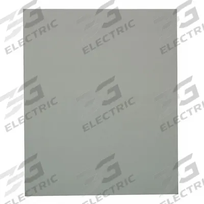 ASI GLOBAL PARTITIONS Partition Panel: Plastic Polymer, Pebble, Gray, 55 in Ht, 55 in Wd - Panels & Panel Posts for Bathroom Partitions