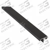NATIONAL GUARD Astragal: 8 ft Lg (MPN 158NDKB-96). Key specifications — Insert Material: Neoprene; Flange Material: Aluminum; Brand: NATIONAL GUARD.