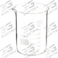 APPROVED VENDOR Beaker: 400 mL, 13.5 fl oz, Low Form, Colorless, Glass, Autoclavable (MPN 5YGZ3). Key specifications — attr1371051: APPROVED VENDOR; attr1371062: Colorless.