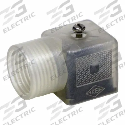 AVENTICS Solenoid Coil Connector: 110V AC/DC - Solenoid Connectors