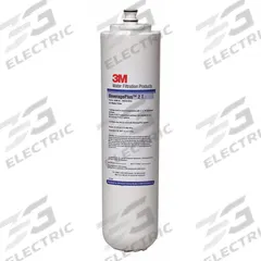 3M Quick-Connect Water Filter: 5 micron, 0.5 gpm, 12 in Overall Ht, 3 1/4 in Overall Dia (MPN 5631305). Key specifications — Reduces: Cyst; Filter Media: Calcite Media.