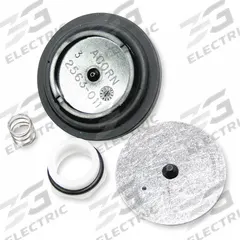 ACORN Water Chamber Assembly: Air-Trol®, Ethylene Propylene, 1 3/8 in Overall Wd, 1/2 in Overall Ht (MPN 2560-015-001). Key specifications — Color: White; Compatible Series: Air-Trol®; Includes: Air-Trol Valve Seat Assembly; Product Type: Water Chamber Assembly; Brand: ACORN; Material: Ethylene Propylene.
