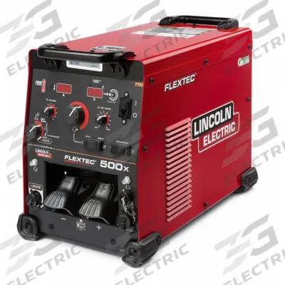 LINCOLN ELECTRIC Multiprocess Welder: Flextec 500X, DC - Lincoln Flextec