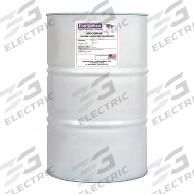 PETROCHEM Compressor Oil: 55 gal, Drum, 20 SAE Grade, 68 ISO Viscosity Grade - Air Compressor Oils