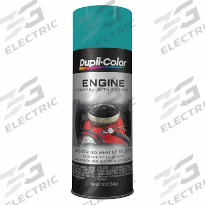 DUPLI-COLOR Automotive Paint: Interior, Engine Accessories/Engine Blocks, Solvent - High Heat Enamels