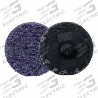 SCOTCH-BRITE Conditioning Disc: TR, 1 1/2 in Dia, Ceramic, Extra Coarse, HD-DR, 50 PK (MPN 7100359485). Key specifications — Brand: SCOTCH-BRITE; Series: HD-DR.