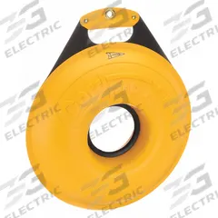 CORDPRO Cord Storage Reel: Capacity: 100 ft of 10/3 Cord/150 ft of 12/3 Cord, Keyhole Mount, Yellow (MPN CP-XL). Key specifications — Reel Mounting: Keyhole; Reel Capacity: 150 ft of 12/3 Cord; Brand: CORDPRO.