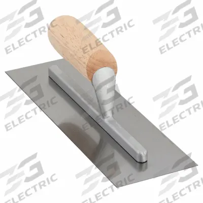 WESTWARD Square-End Finishing Trowel: Blade Material Carbon Steel, Blade Shape Square - Square-End Finishing Trowels