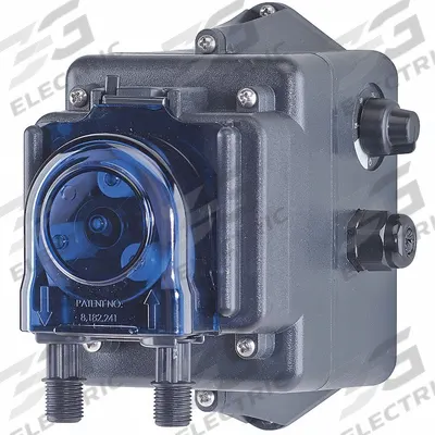 STENNER Peristaltic Chemical Metering Pump: 120V AC, 1/40 hp HP, 14 gpd Max. Flow Rate - Variable Flow Peristaltic Chemical Metering Pumps