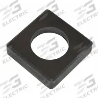 ULTRA-DEX USA Shim Seat: For Use With Boring Bars, Square, Fits Ultra-Dex Brand, 3/16 in Overall Ht (MPN 968-000-064)