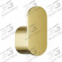 BRADLEY Robe Hook: 2 3/4 in x 1 1/4 in x 1 3/4 in, Stainless Steel, Bronze, 50 lb Wt Capacity (MPN 9B1-110000-BR). Key specifications — Brand: BRADLEY; Material: Stainless Steel.