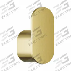 BRADLEY Robe Hook: 2 3/4 in x 1 1/4 in x 1 3/4 in, Stainless Steel, Bronze, 50 lb Wt Capacity (MPN 9B1-110000-BR). Key specifications — Brand: BRADLEY; Material: Stainless Steel.