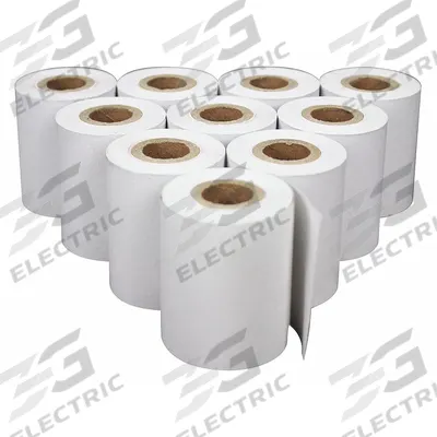 ADAM EQUIPMENT Scale Printer Paper: 9 1/2 in Overall Lg, 2 in Overall Wd, 1120011156