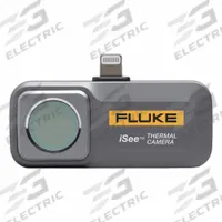 FLUKE IR Smart Phone Adapter: -4°F to 1,022°F, 56° x 42°, 32°F Min Op Temp °F, 104°F Max Op Temp °F (MPN FLUKE-TC01B). Key specifications — Brand: FLUKE; Infrared Resolution: 256 x 192; Emissivity Adjustability: Adjustable; Field of View: 56° x 42°.