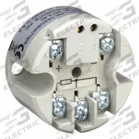 DWYER Temperature Transducer: 392°F, RTD, 392°F Process Media Temp Measurement - Max (MPN 651A-20). Key specifications — Power Required: 4 to 20mA DC; Brand: DWYER; Sensing Element Type: RTD; Series: 651; Temperature Accuracy: ±0.2°C plus 0.2% reading; Temperature Range: 392 °F.