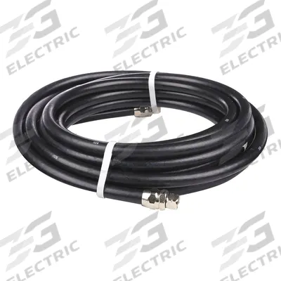 BINKS Hose Assembly: 3/8 in Inside Dia, 25 ft Overall Lg, Nylon, Black - Paint Sprayer Hoses