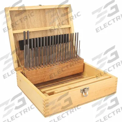 APPROVED VENDOR Chucking Reamer Set: 60 Pc, #60 to #1 - Straight-Flute High-Speed Steel Chucking Reamer Sets
